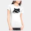 Junior Fit Cotton Boyfriend T-Shirt Thumbnail