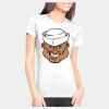 Junior Fit Cotton Boyfriend T-Shirt Thumbnail