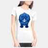 Junior Fit Cotton Boyfriend T-Shirt Thumbnail