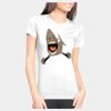 Junior Fit Cotton Boyfriend T-Shirt Thumbnail