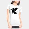 Junior Fit Cotton Boyfriend T-Shirt Thumbnail