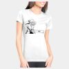 Junior Fit Cotton Boyfriend T-Shirt Thumbnail