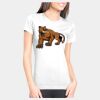 Junior Fit Cotton Boyfriend T-Shirt Thumbnail