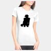 Junior Fit Cotton Boyfriend T-Shirt Thumbnail