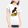 Junior Fit Cotton Boyfriend T-Shirt Thumbnail