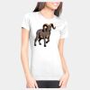 Junior Fit Cotton Boyfriend T-Shirt Thumbnail
