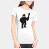Junior Fit Cotton Boyfriend T-Shirt Thumbnail