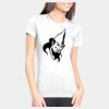 Junior Fit Cotton Boyfriend T-Shirt Thumbnail
