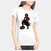 Junior Fit Cotton Boyfriend T-Shirt Thumbnail