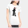 Junior Fit Cotton Boyfriend T-Shirt Thumbnail