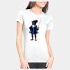 Junior Fit Cotton Boyfriend T-Shirt Thumbnail