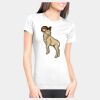 Junior Fit Cotton Boyfriend T-Shirt Thumbnail