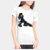 Junior Fit Cotton Boyfriend T-Shirt Thumbnail
