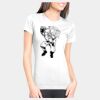 Junior Fit Cotton Boyfriend T-Shirt Thumbnail