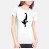 Junior Fit Cotton Boyfriend T-Shirt Thumbnail