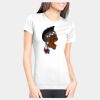 Junior Fit Cotton Boyfriend T-Shirt Thumbnail