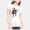 Junior Fit Cotton Boyfriend T-Shirt Thumbnail