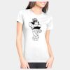 Junior Fit Cotton Boyfriend T-Shirt Thumbnail