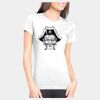 Junior Fit Cotton Boyfriend T-Shirt Thumbnail