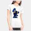 Junior Fit Cotton Boyfriend T-Shirt Thumbnail