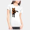 Junior Fit Cotton Boyfriend T-Shirt Thumbnail