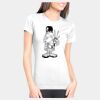 Junior Fit Cotton Boyfriend T-Shirt Thumbnail