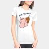 Junior Fit Cotton Boyfriend T-Shirt Thumbnail