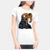 Junior Fit Cotton Boyfriend T-Shirt Thumbnail