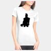 Junior Fit Cotton Boyfriend T-Shirt Thumbnail