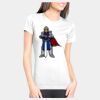 Junior Fit Cotton Boyfriend T-Shirt Thumbnail