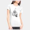 Junior Fit Cotton Boyfriend T-Shirt Thumbnail