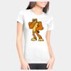 Junior Fit Cotton Boyfriend T-Shirt Thumbnail