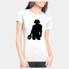 Junior Fit Cotton Boyfriend T-Shirt Thumbnail