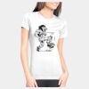 Junior Fit Cotton Boyfriend T-Shirt Thumbnail
