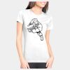 Junior Fit Cotton Boyfriend T-Shirt Thumbnail