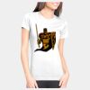 Junior Fit Cotton Boyfriend T-Shirt Thumbnail