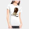 Junior Fit Cotton Boyfriend T-Shirt Thumbnail