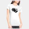 Junior Fit Cotton Boyfriend T-Shirt Thumbnail