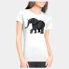 Junior Fit Cotton Boyfriend T-Shirt Thumbnail