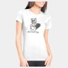 Junior Fit Cotton Boyfriend T-Shirt Thumbnail