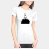 Junior Fit Cotton Boyfriend T-Shirt Thumbnail