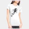 Junior Fit Cotton Boyfriend T-Shirt Thumbnail