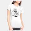 Junior Fit Cotton Boyfriend T-Shirt Thumbnail