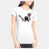 Junior Fit Cotton Boyfriend T-Shirt Thumbnail