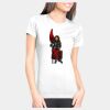 Junior Fit Cotton Boyfriend T-Shirt Thumbnail