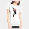 Junior Fit Cotton Boyfriend T-Shirt Thumbnail