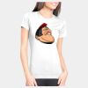 Junior Fit Cotton Boyfriend T-Shirt Thumbnail