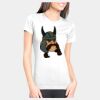 Junior Fit Cotton Boyfriend T-Shirt Thumbnail
