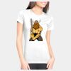 Junior Fit Cotton Boyfriend T-Shirt Thumbnail