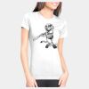 Junior Fit Cotton Boyfriend T-Shirt Thumbnail